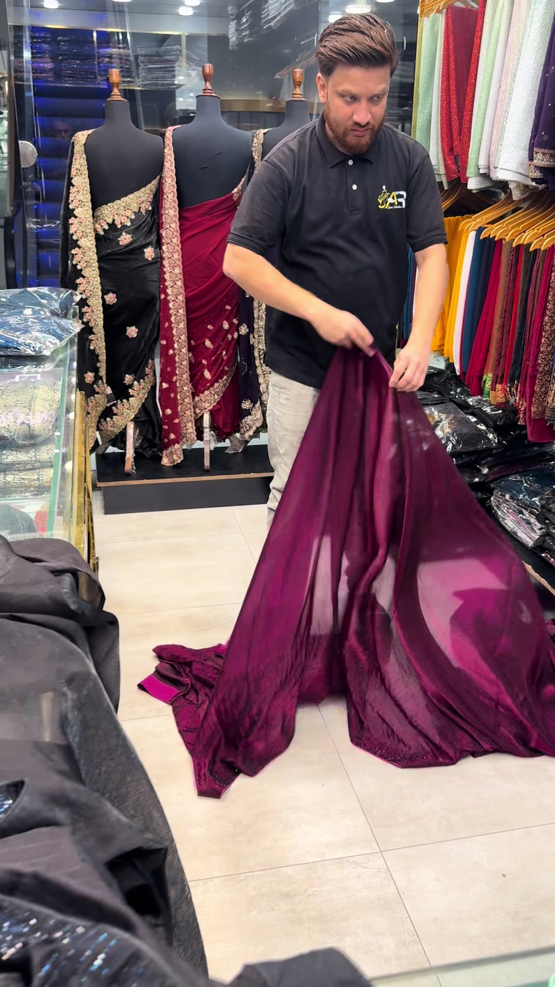 @A.R sarees collection