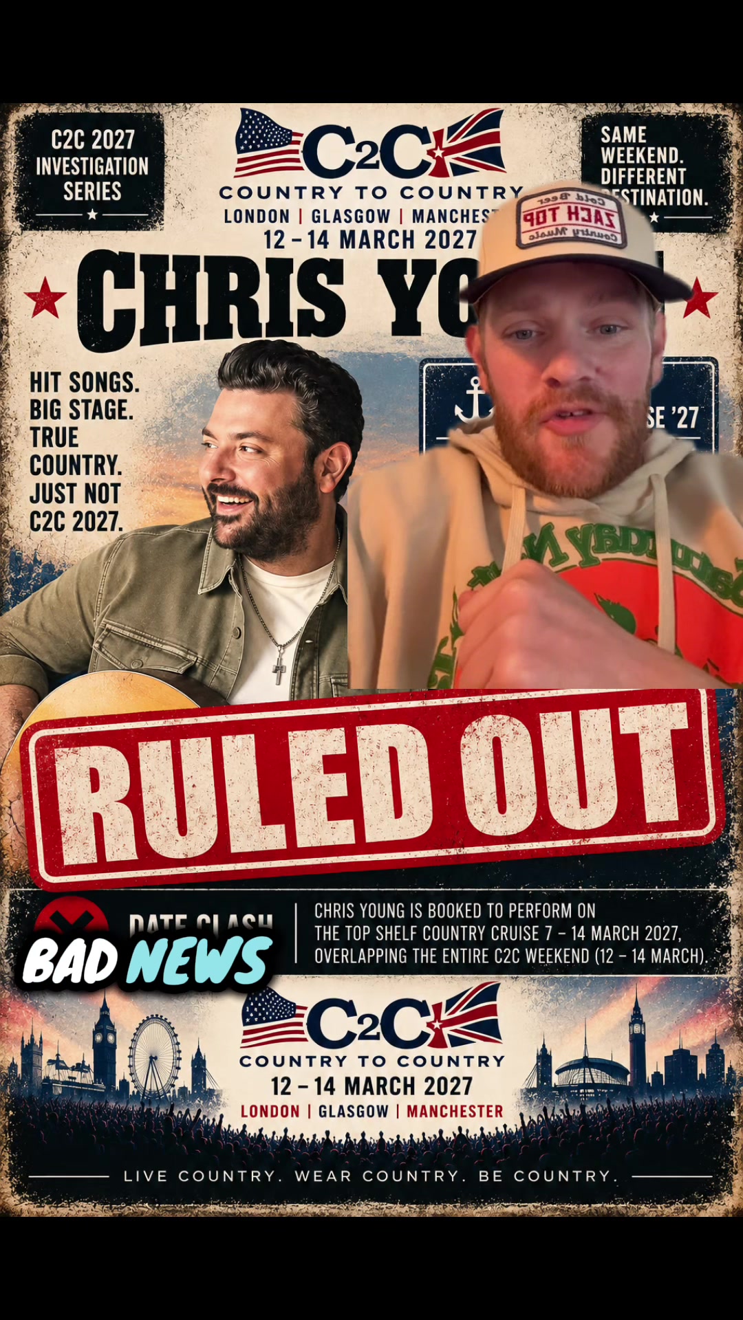 @Country caps