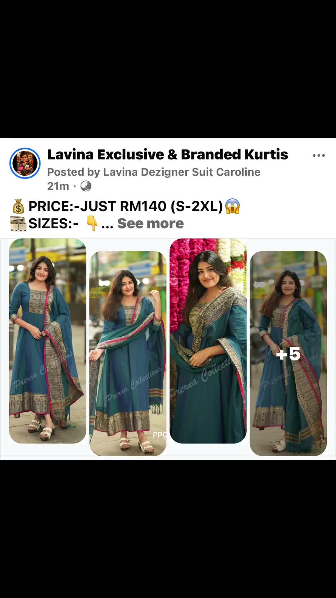 @Lavina Designer Suits