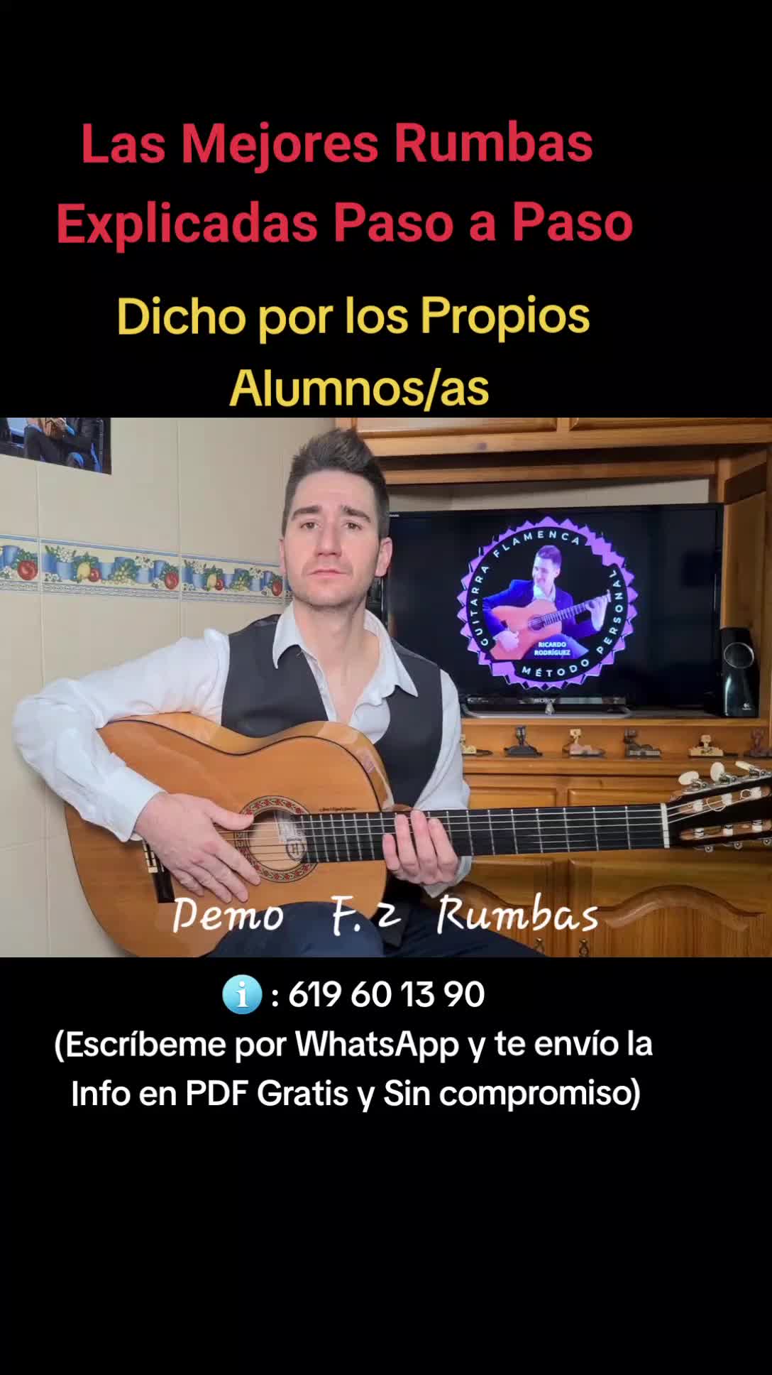 @¡GUITARRA FLAMENCA ONLINE!