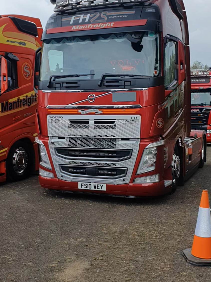 @Trucking in Northern Ireland.