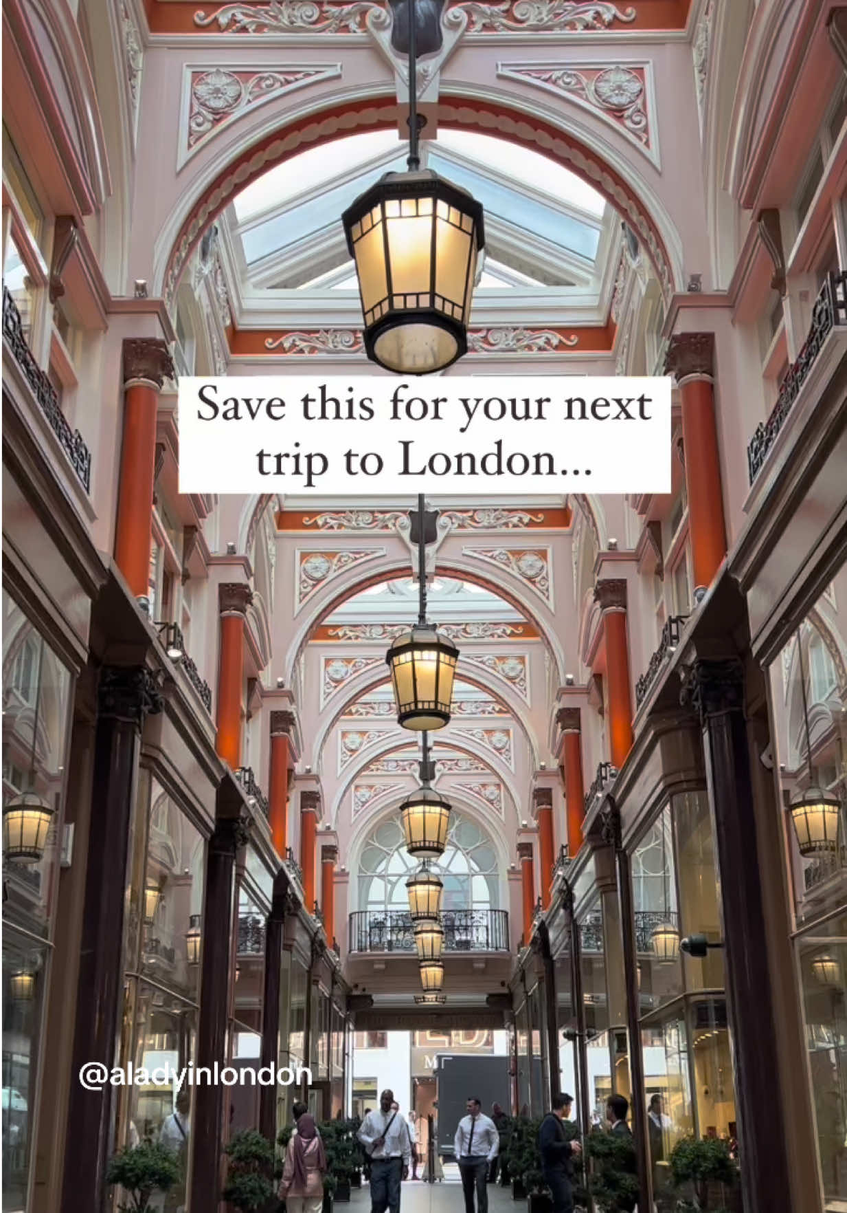 @A Lady in London