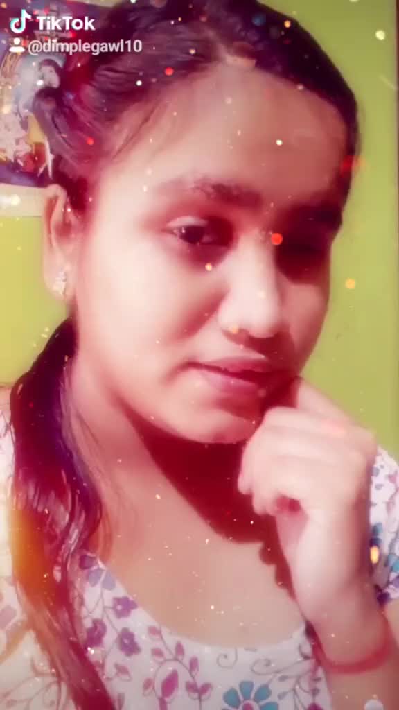 @cute dimple gawl😘