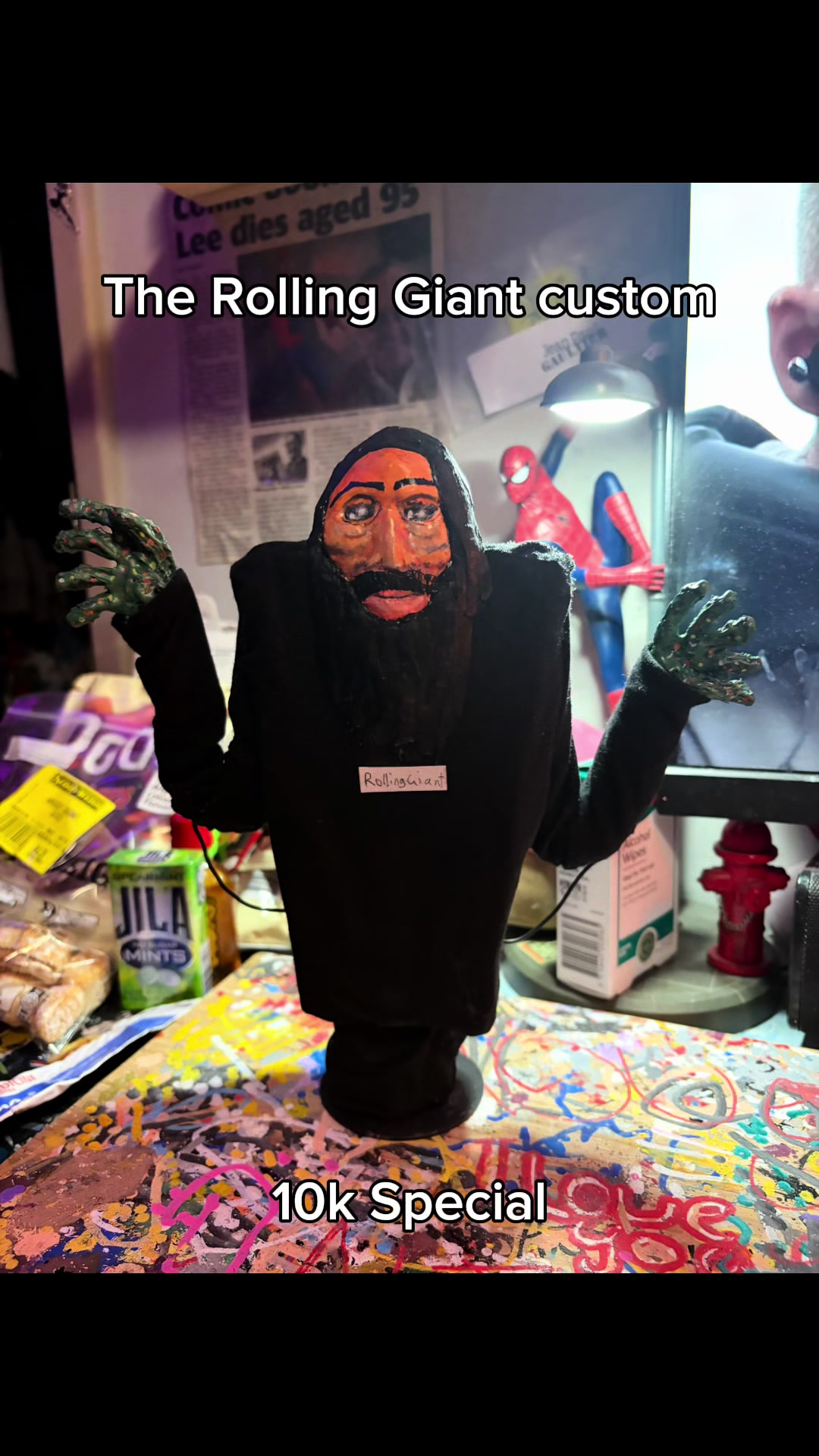 @The Customising Figure Man ๐ค