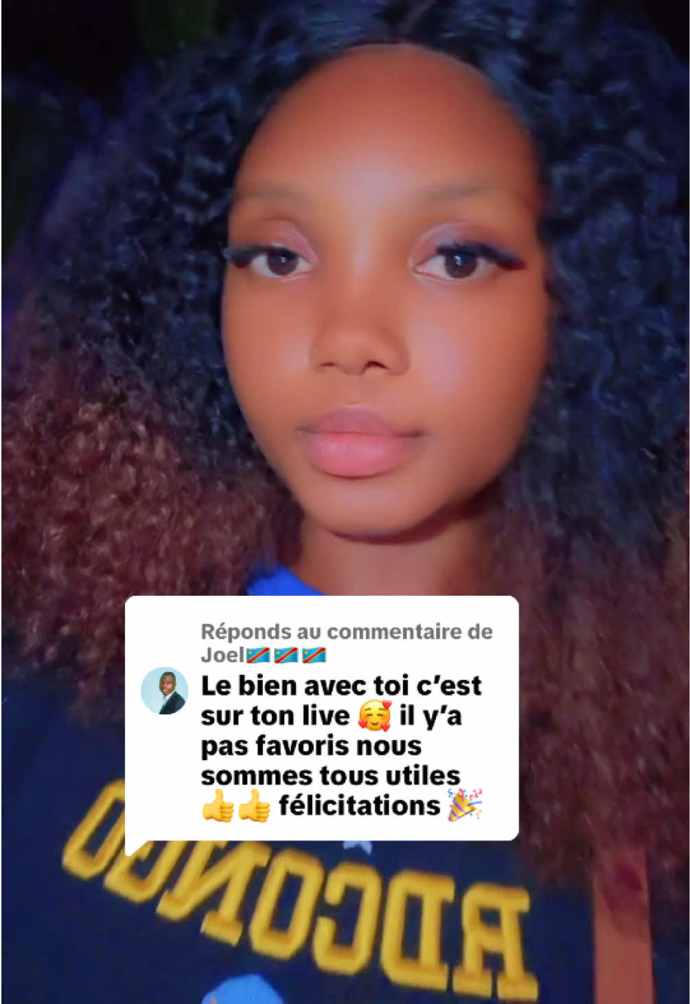 @Christenvie Asanzi