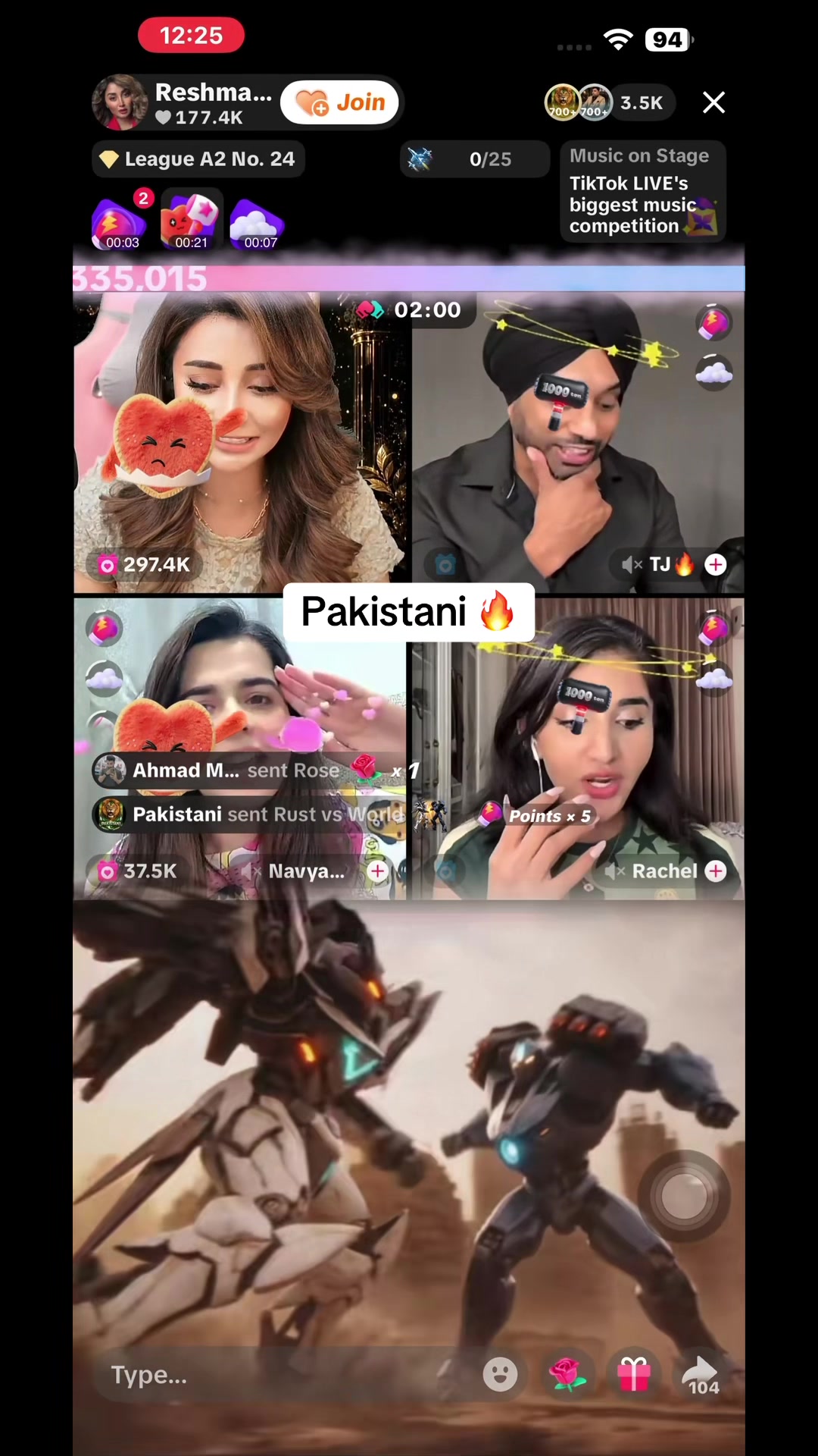@Tiktok Live Matches