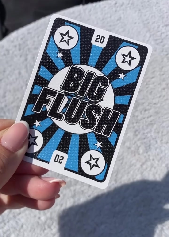 @Flush_card game