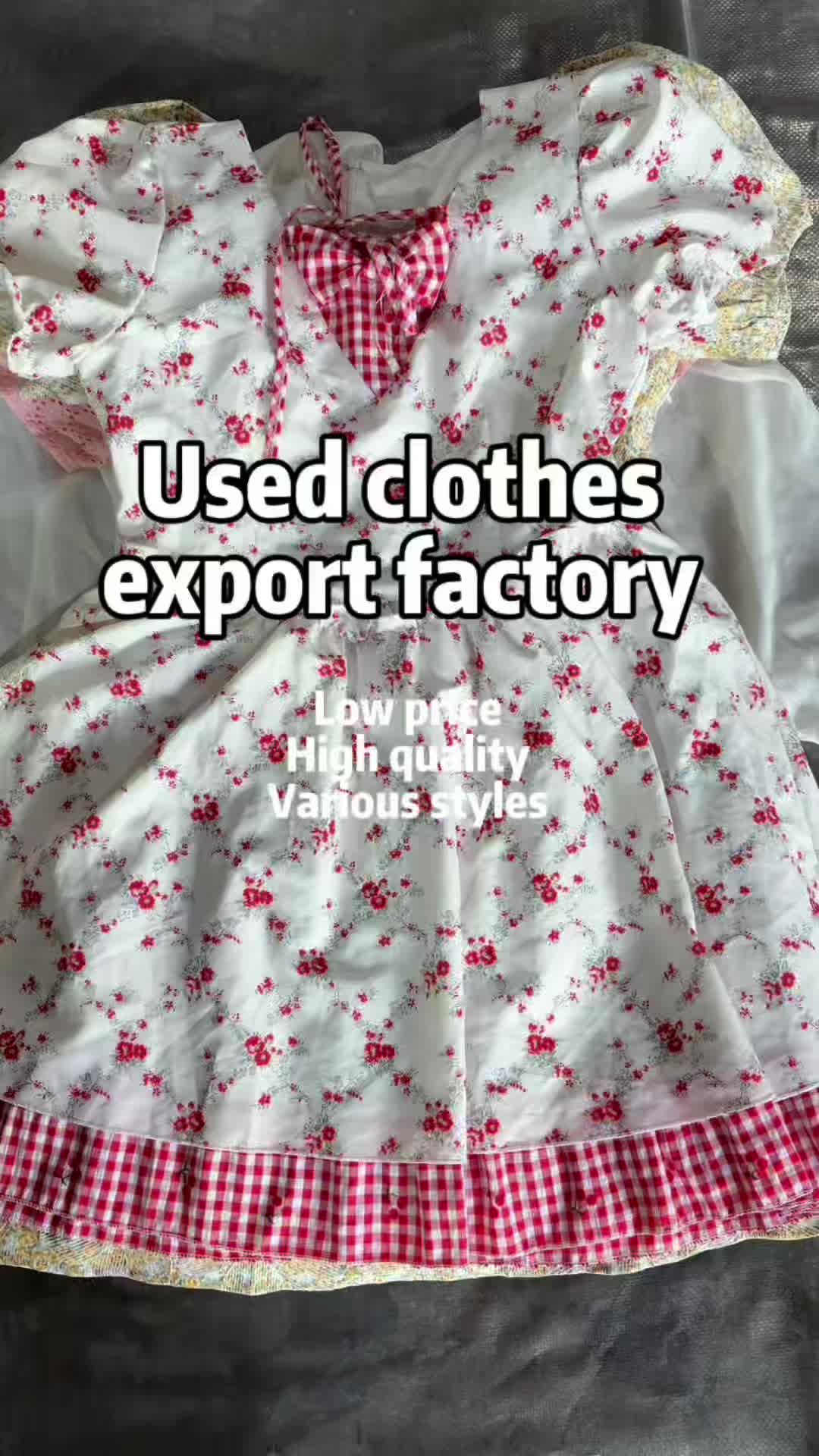 @Used clothing,shoes,bag