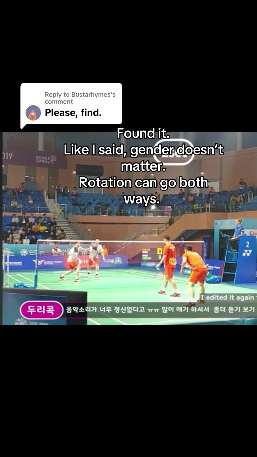 @Nigel Dollentas Badminton