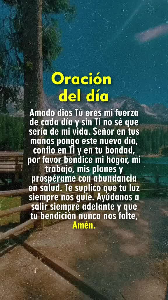 @Dios Es Bueno