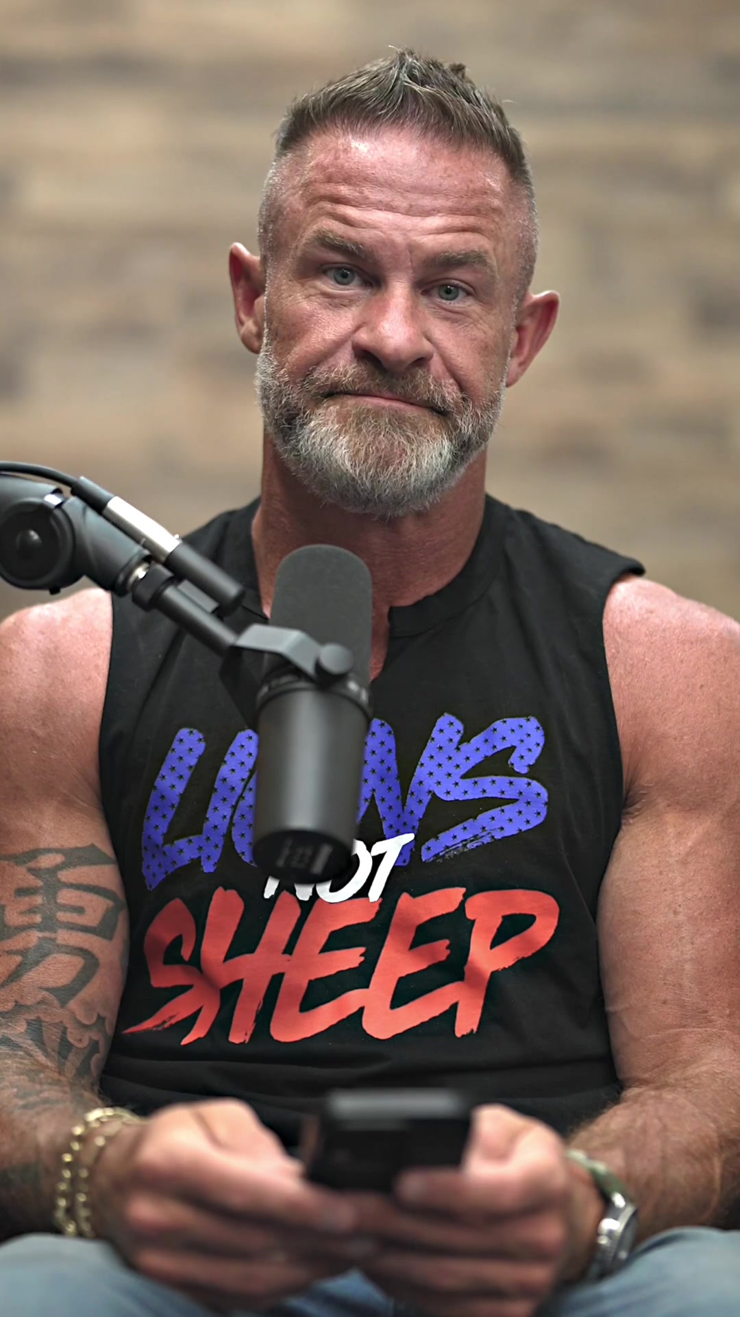 @Lions Not Sheep Apparel