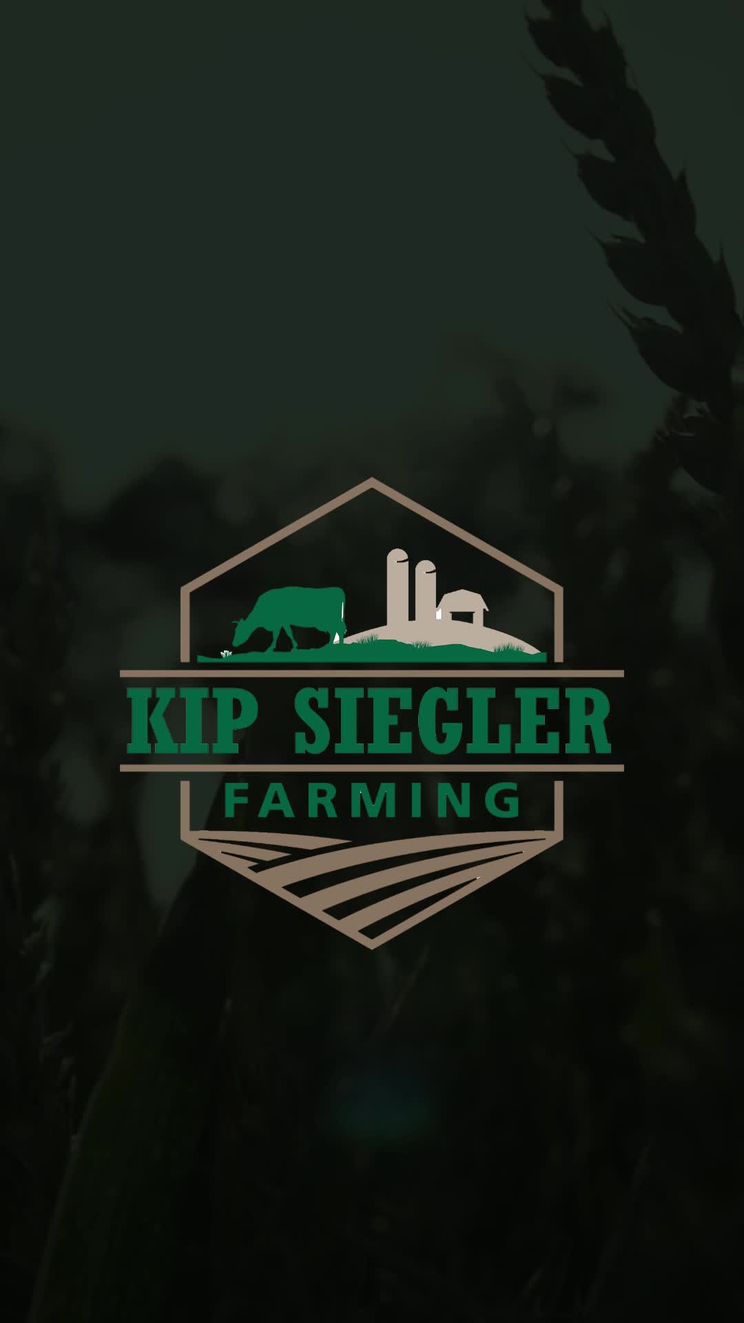 @Kip Siegler Farming