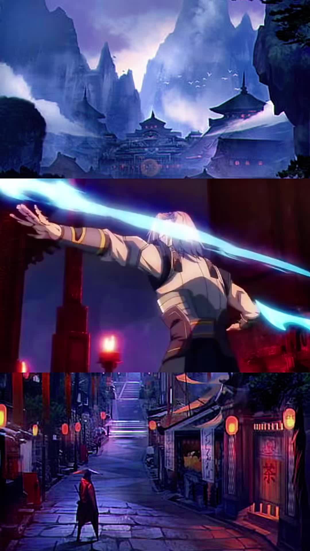 @Best Anime fights