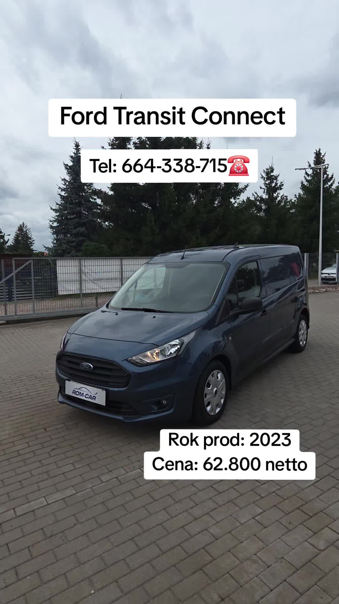 @Dostawcze Rom-Car Ciechanów