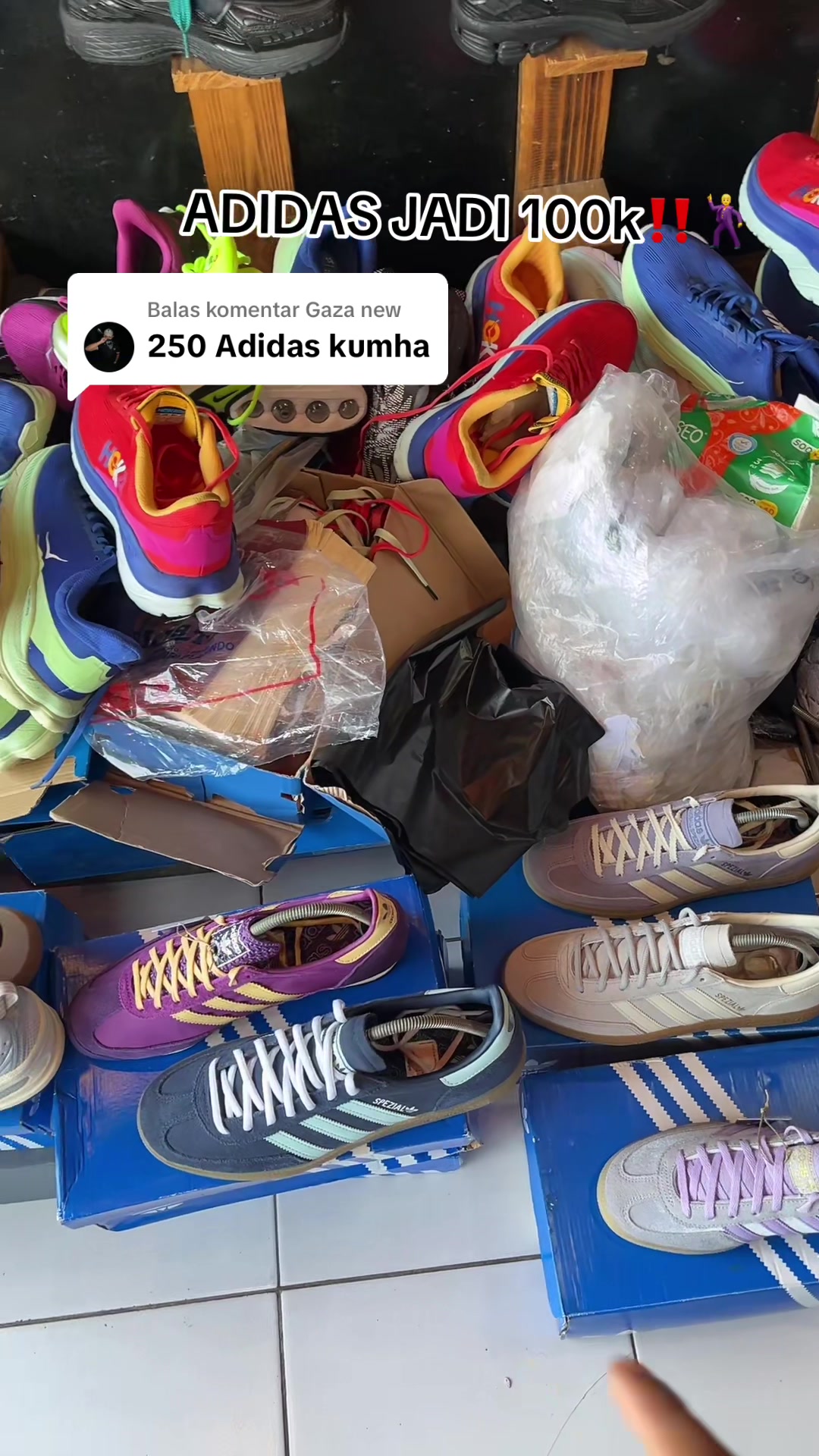 @SEPATU SECOND BANDUNG