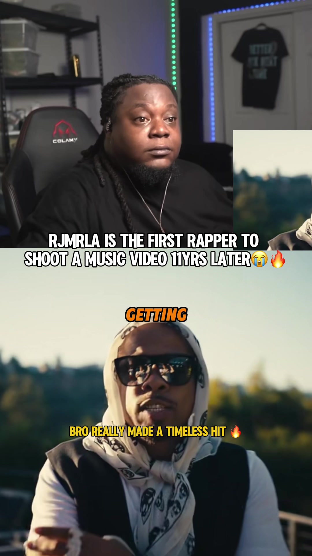 @rap reactions