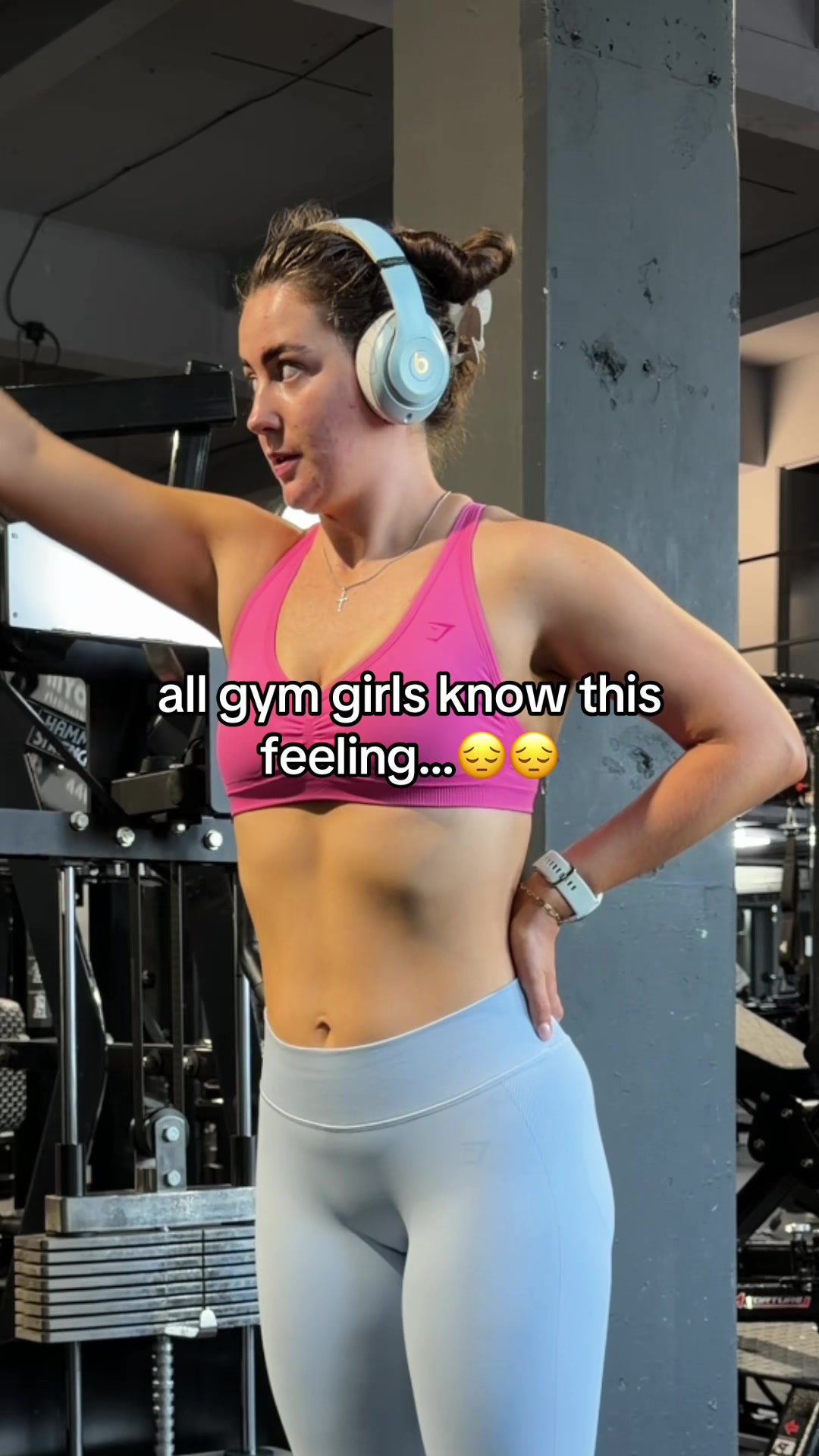 @ANON GYM GIRL | Fitness · 9to5