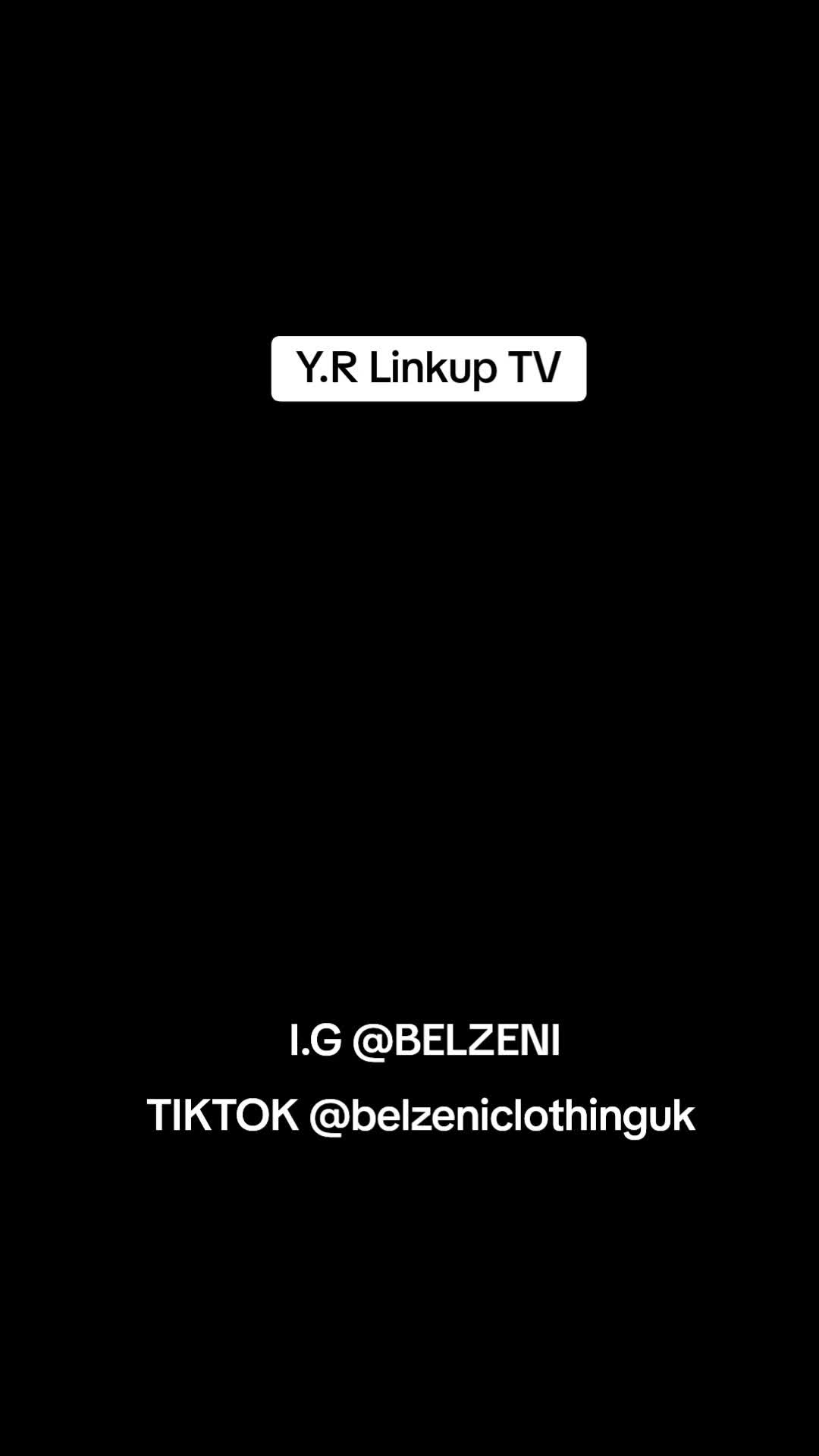 @Belzeni Clothing UK