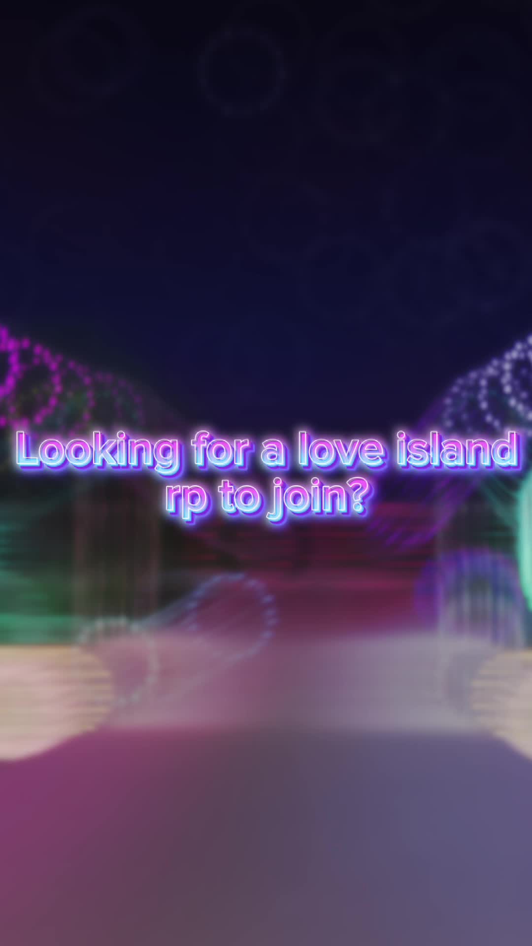@Bloxburg Love Island USA