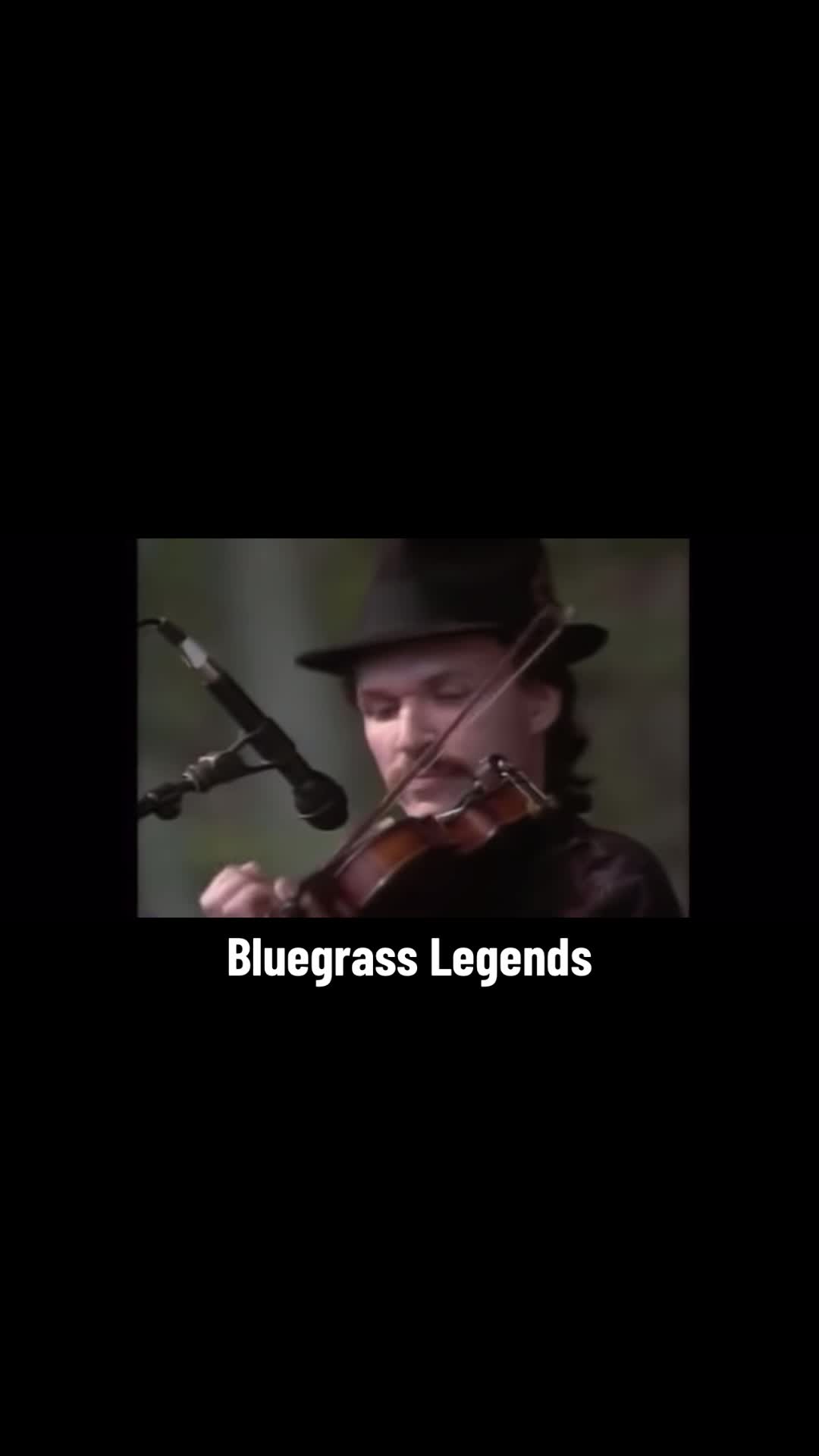 @Bluegrass Legends
