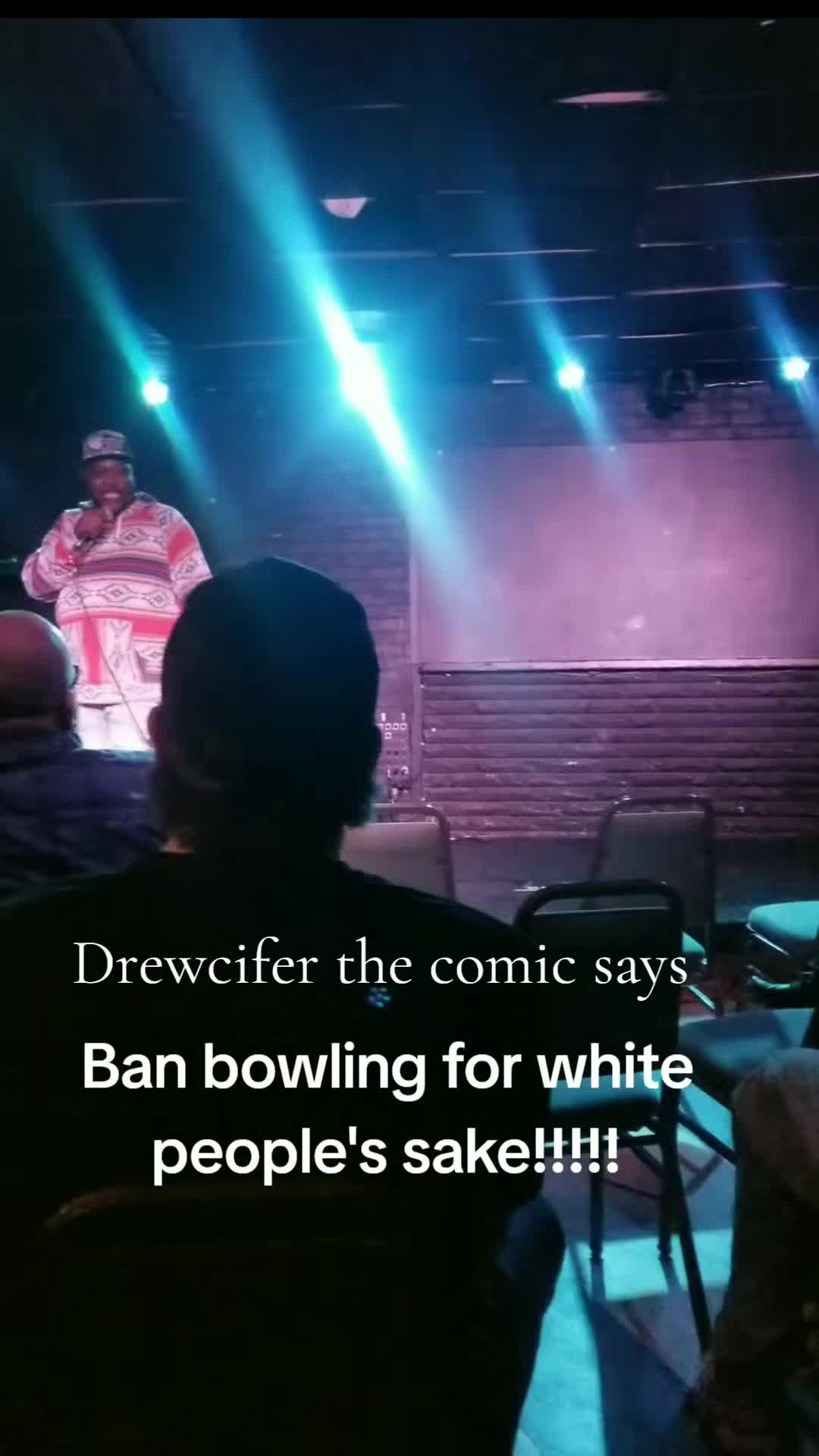@Drewcifer The Comedian