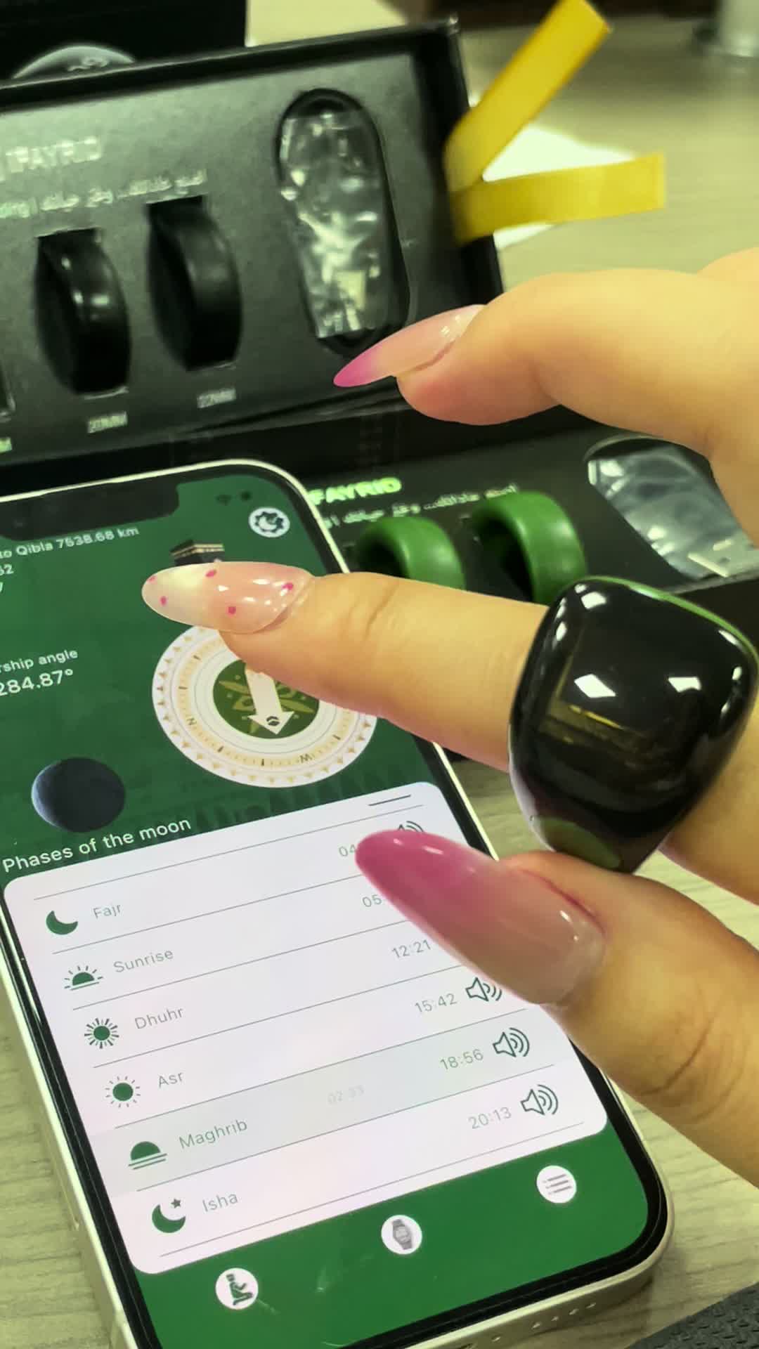 @Chic Tech Smart Ring