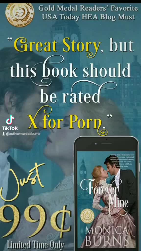 @AuthorMonicaBurns