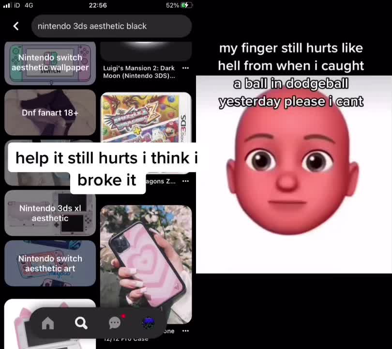 @at war w the fartbabies 😡