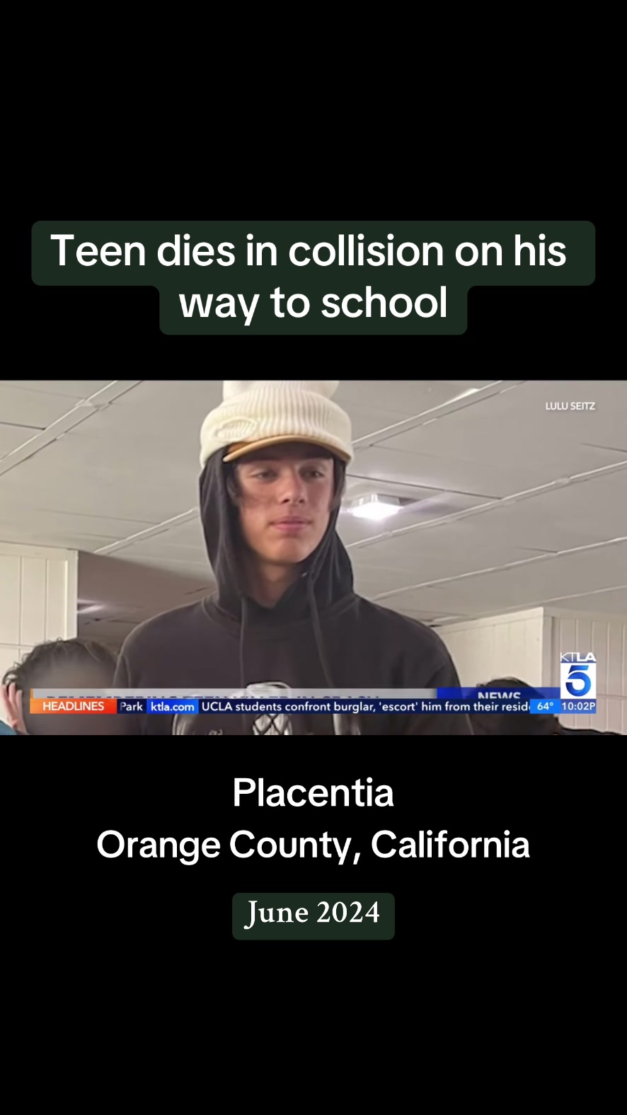 @CALIFORNIA NEWS 🎥
