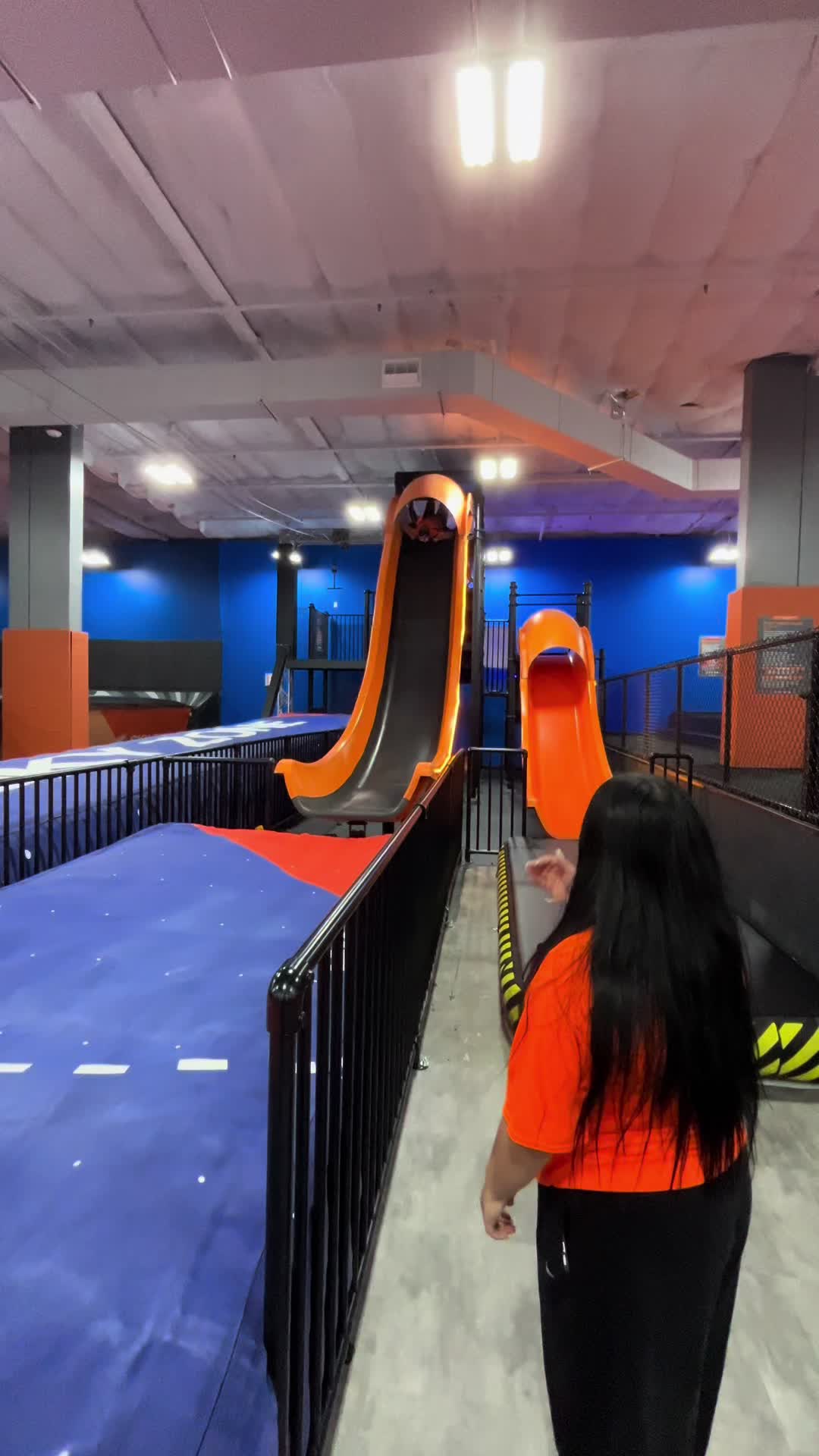 @Sky Zone Mountlake Terrace, WA