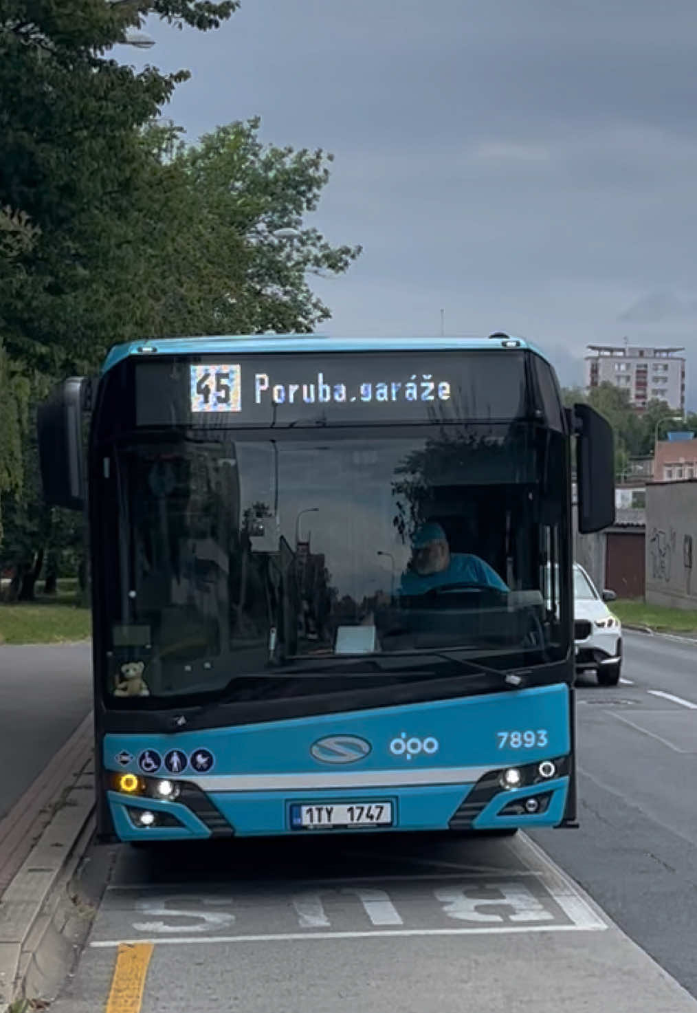 @ MHD z Ostravy 🚌💙☀️
