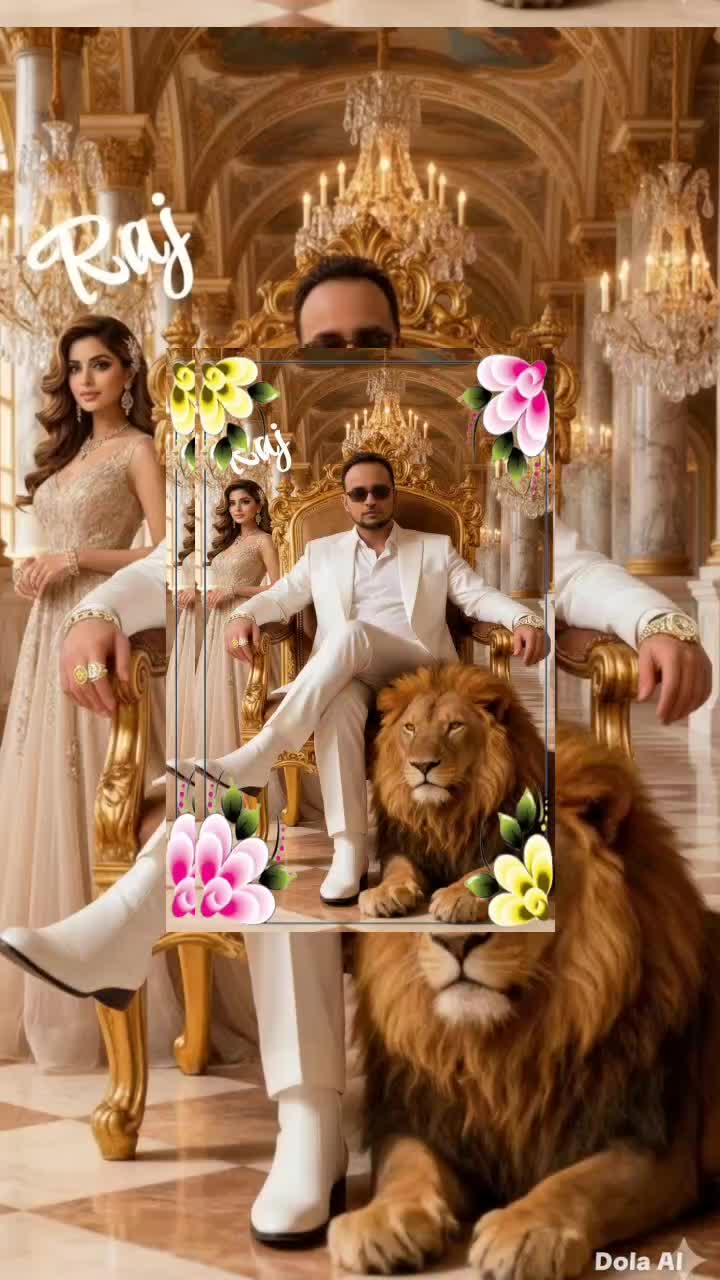 @✨️💥Lion💫On 💥Fire 🔥❤️&zwj;🔥