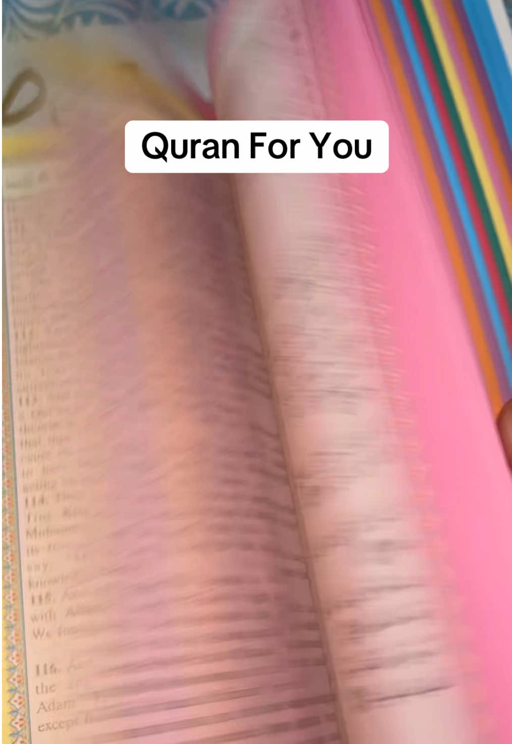 @Message From The One
