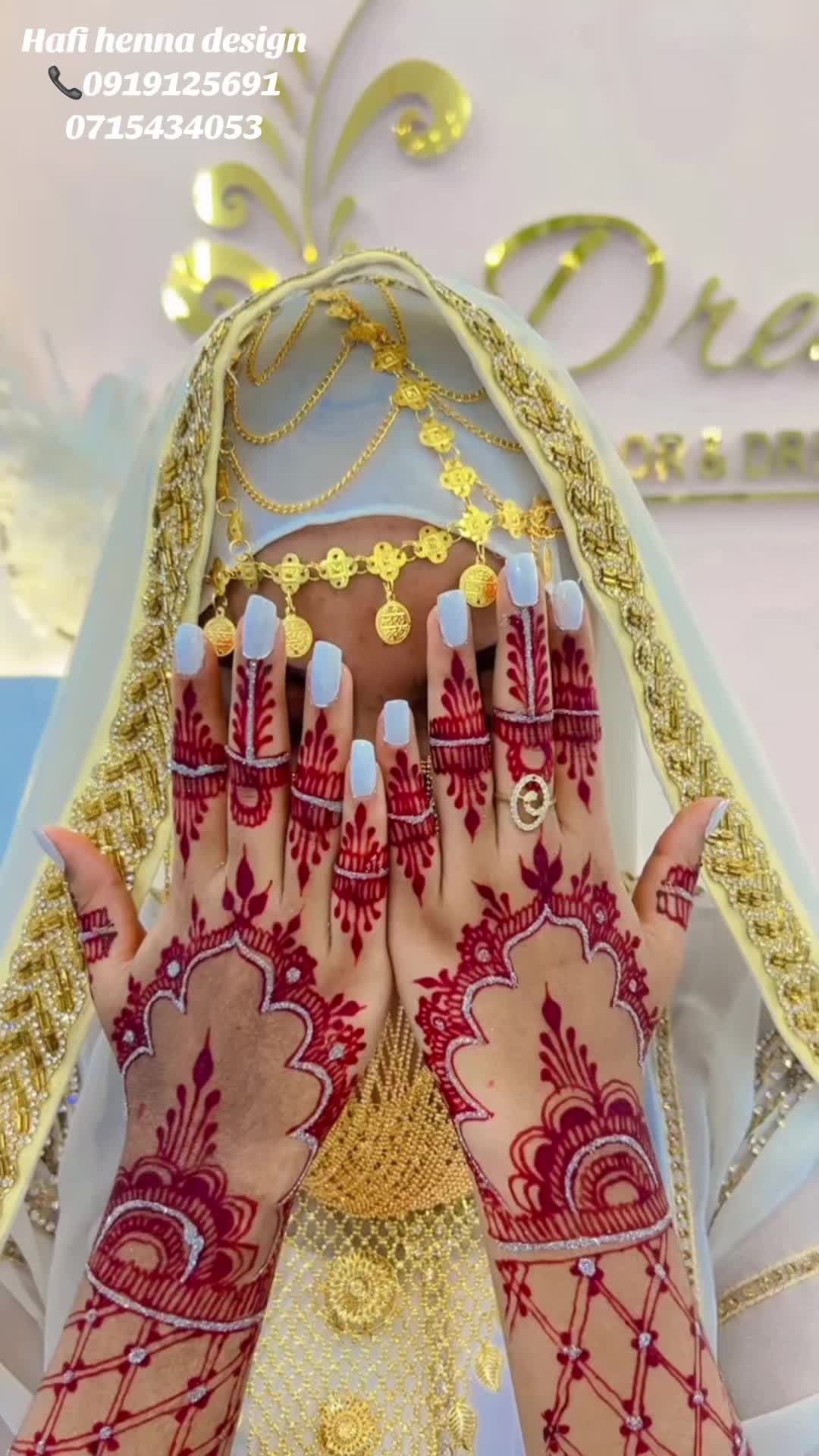 @Hafi henna design & school