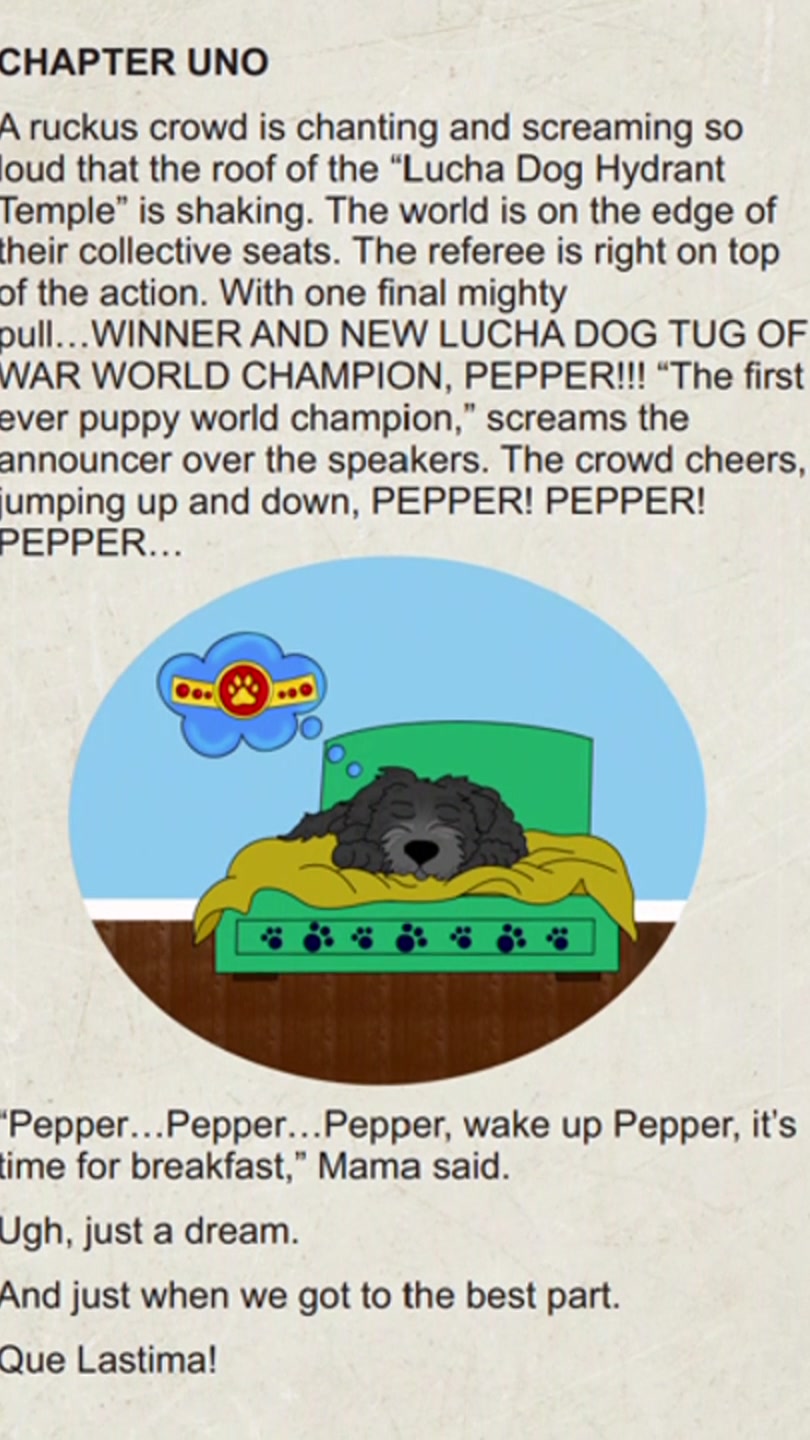 @Lucha Dog