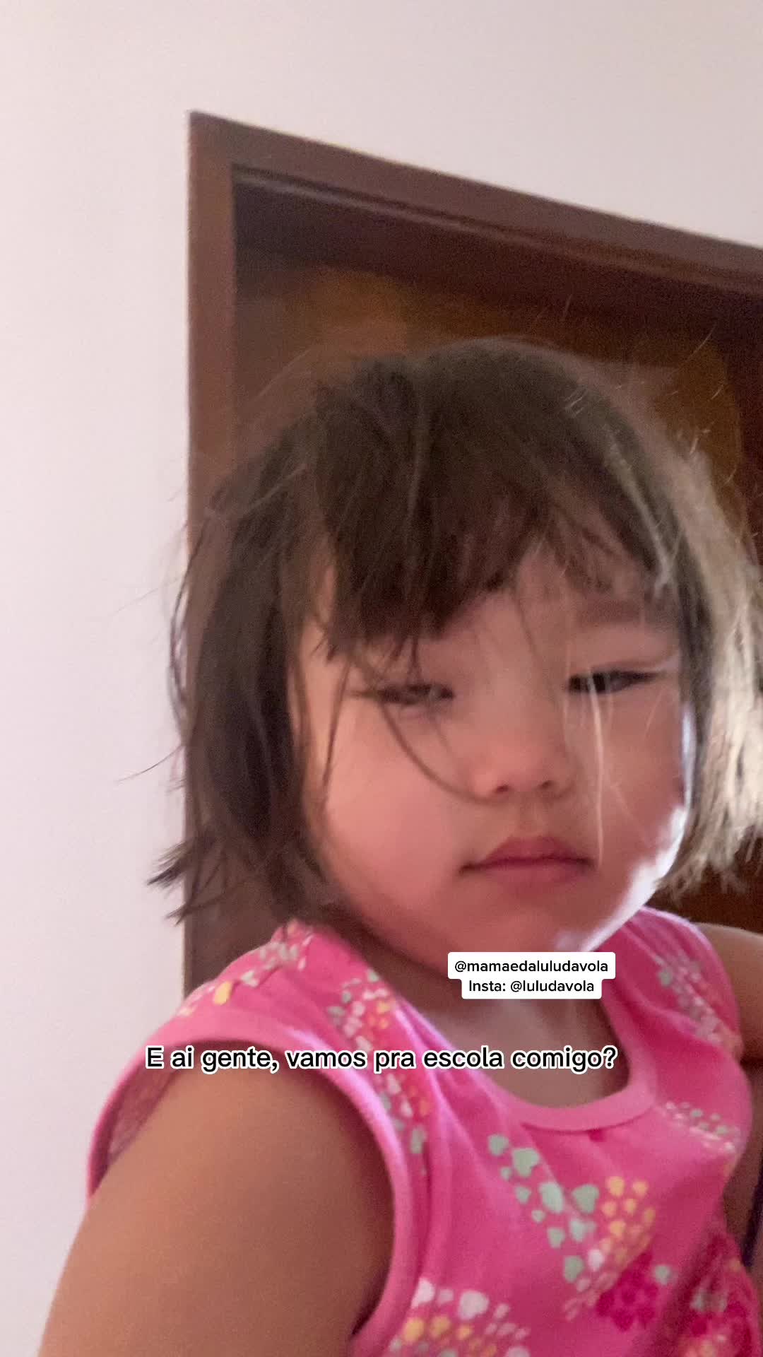 @Mam&atilde;e, Lulu e Maya