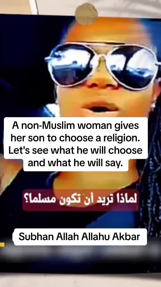@Converts to islam
