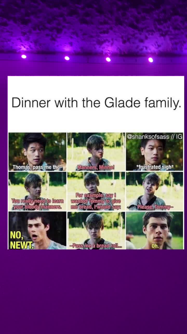 @Maze runner