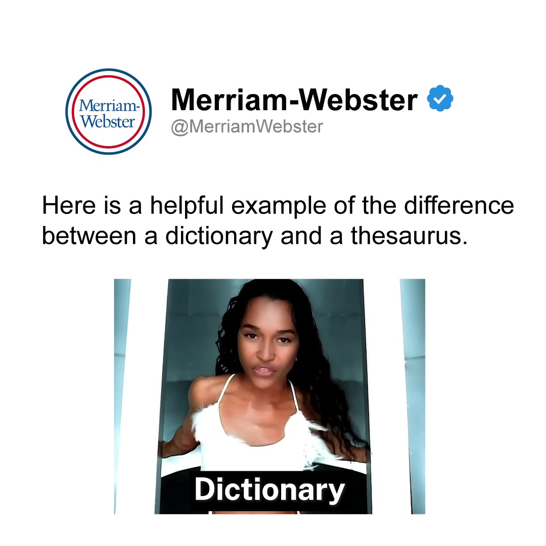 @Merriam-Webster
