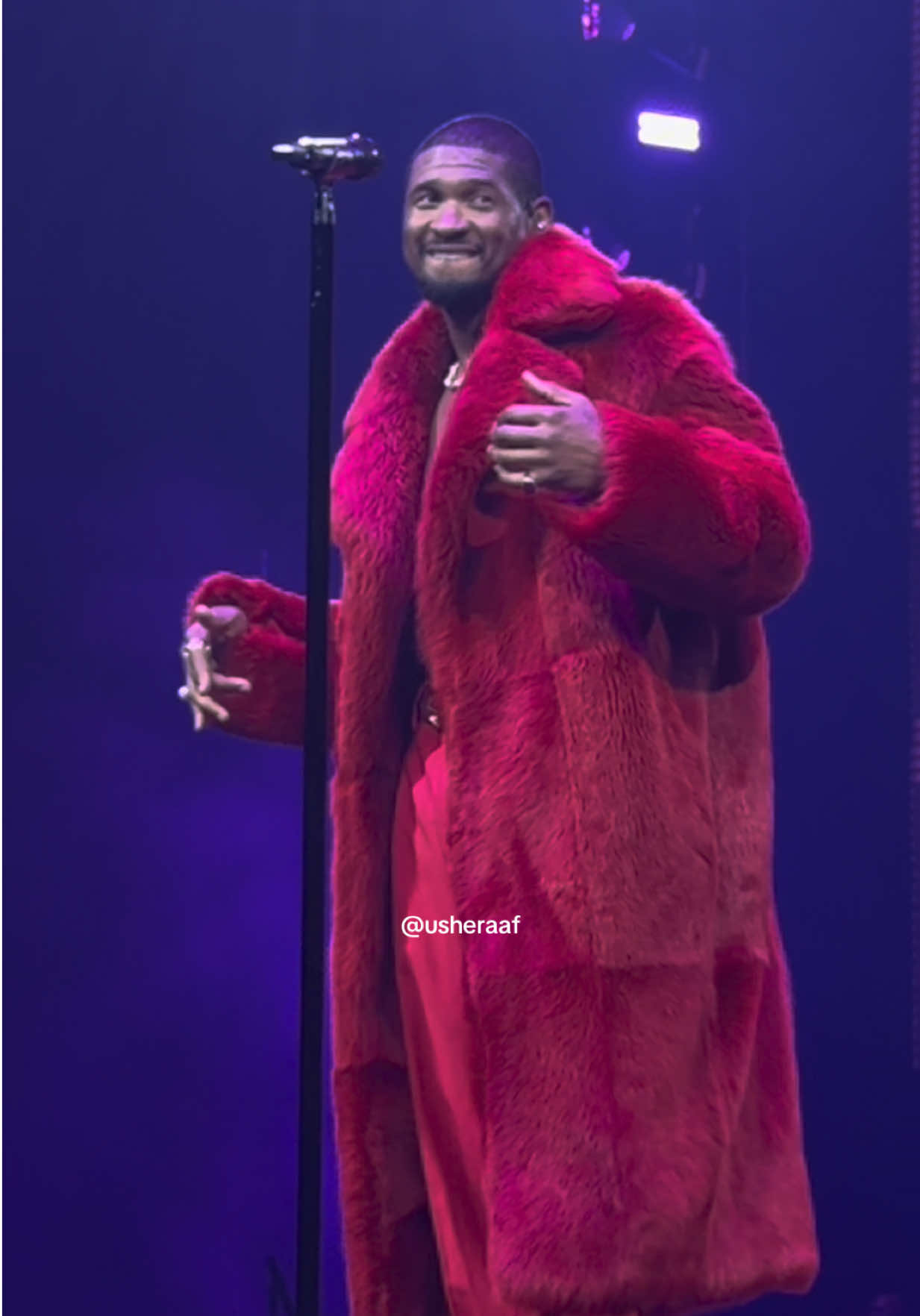 @Usher