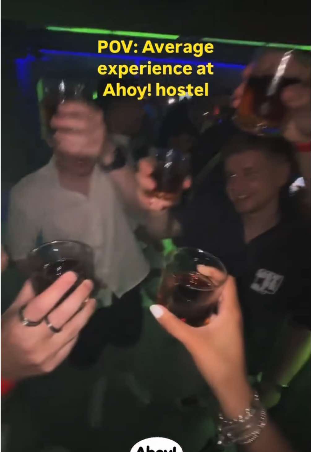 @Ahoy! Hostel