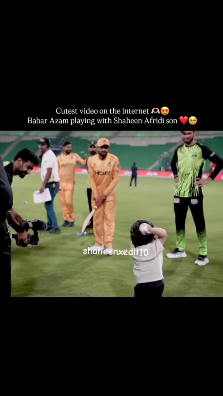 @Shaheen Shah Afridi