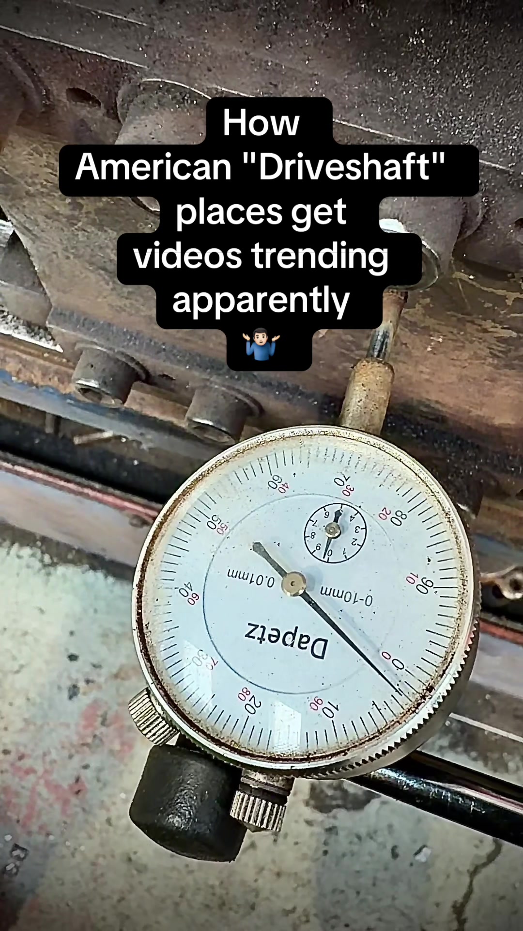 @Dave Mac Propshafts