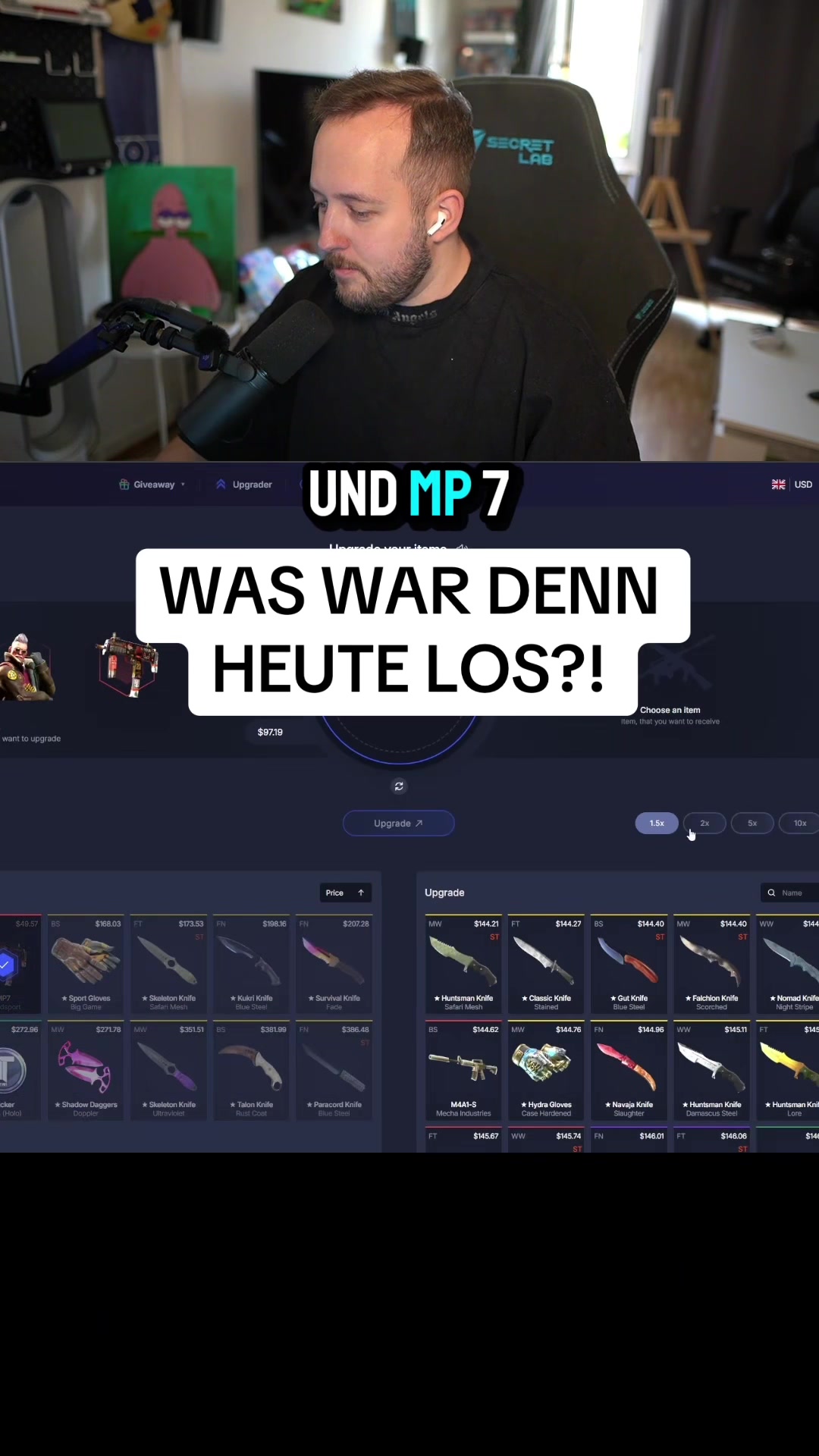 @Donaz CS2 Progamer