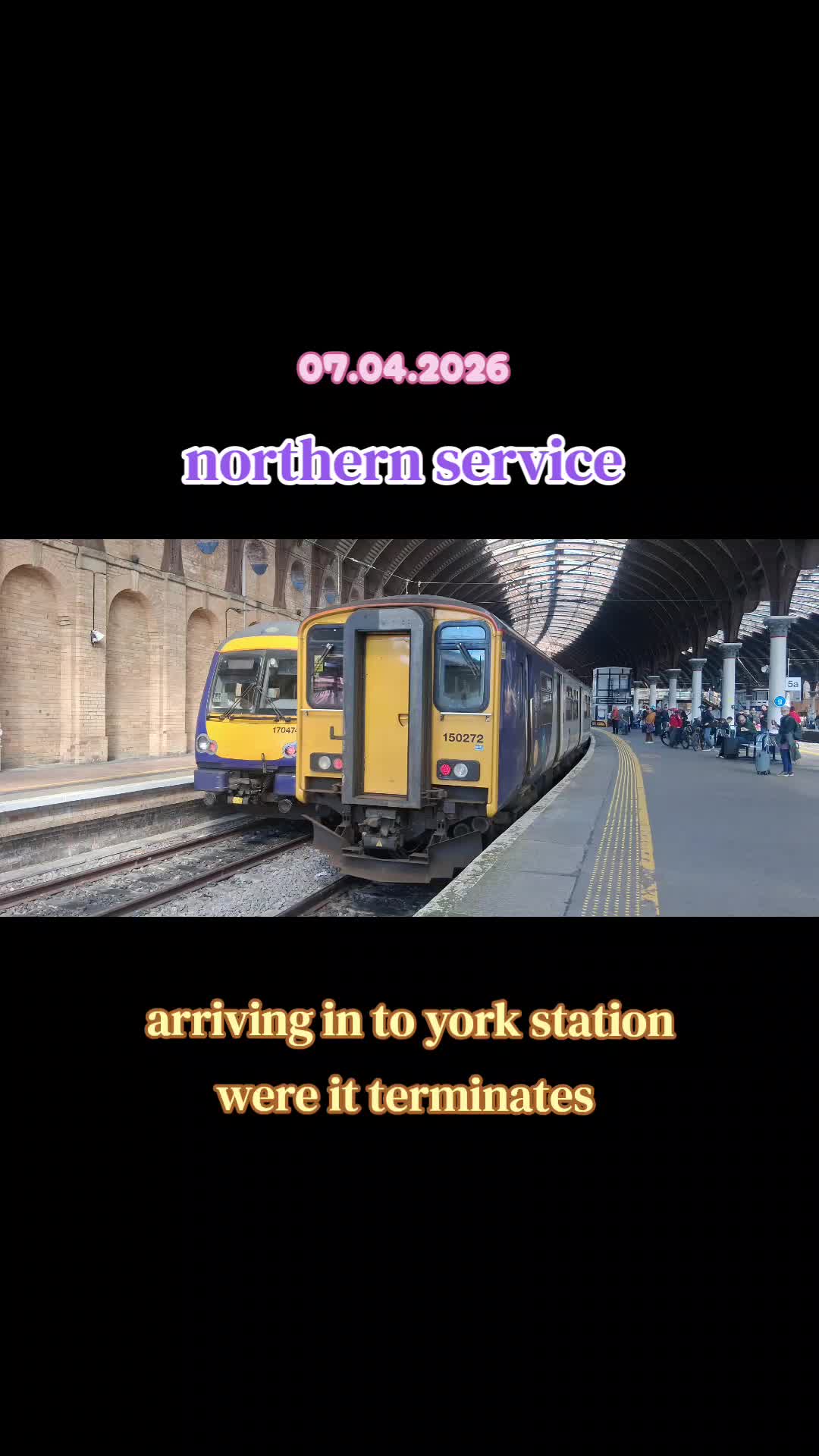 @trains around the uk 🚂📸✨️