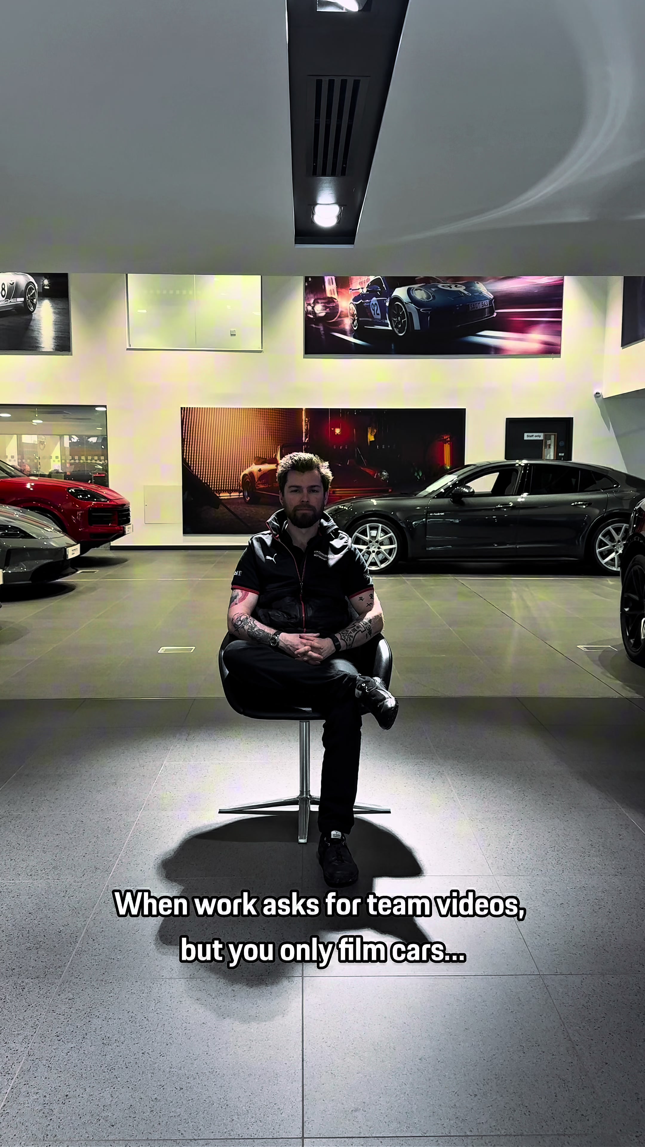 @Porsche Centre Tonbridge