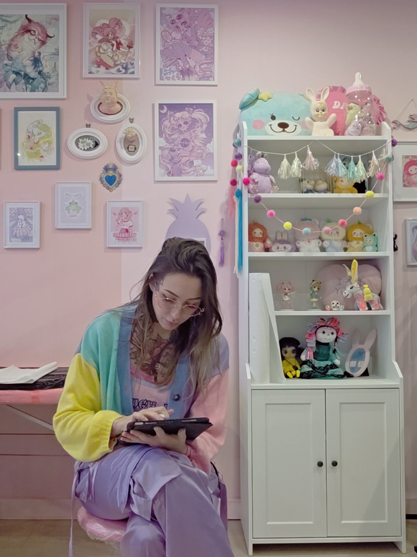 @Tatouage kawaii / pop culture