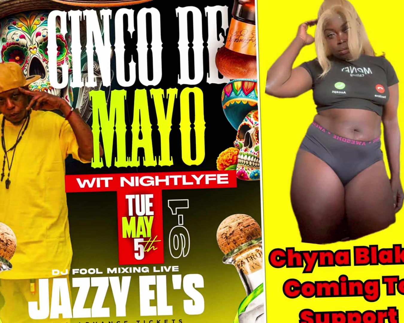 @Chyna Blakk