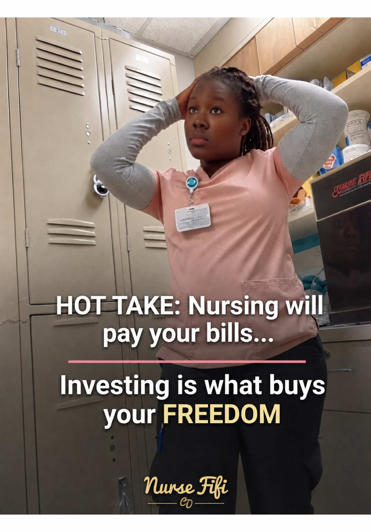 @TheNurse FIFI | RN-BSN 💉
