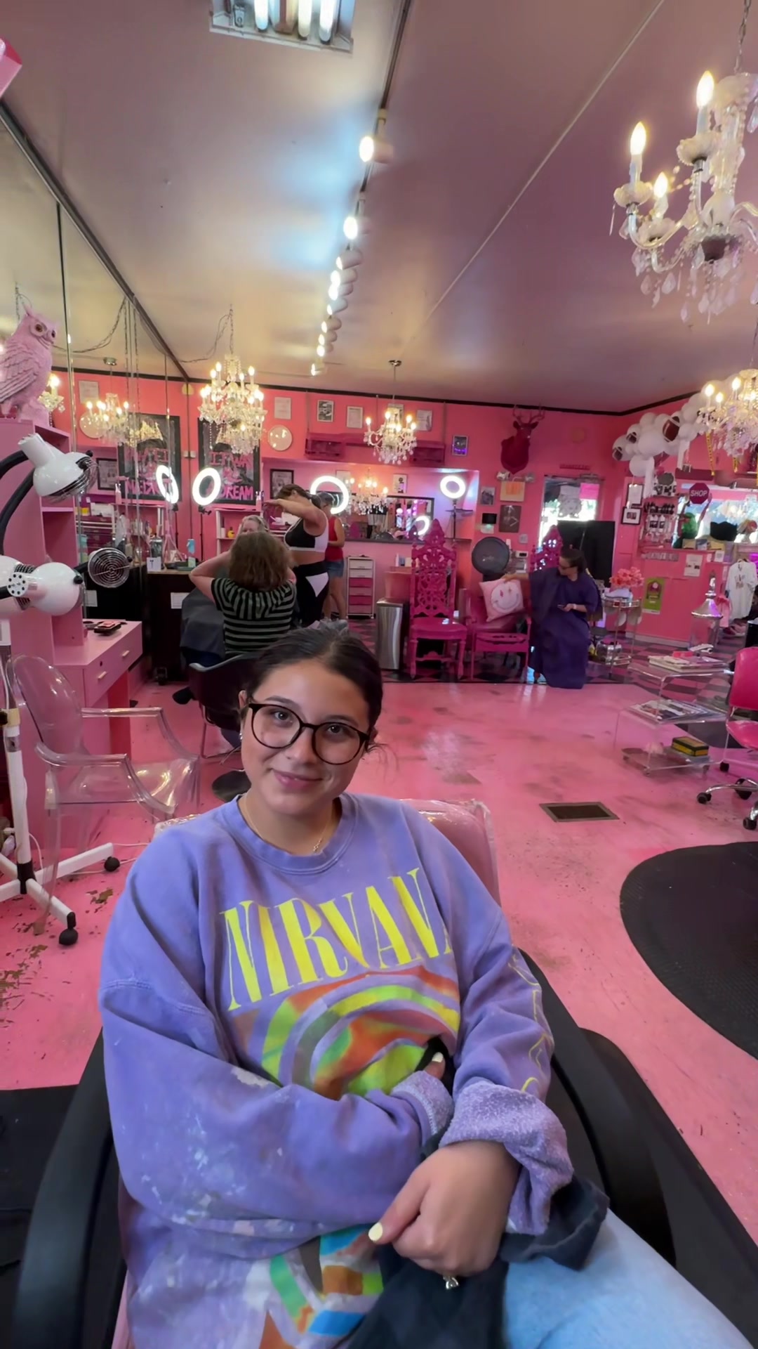 @Salon Pink!¡